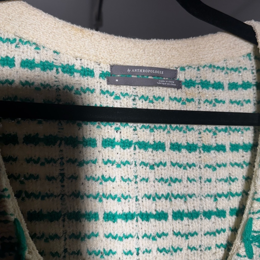 Anthropologie Tweed Sweater Vest - Picture 4 of 7